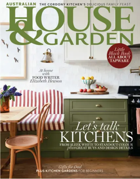 Cover of Australian House & Garden