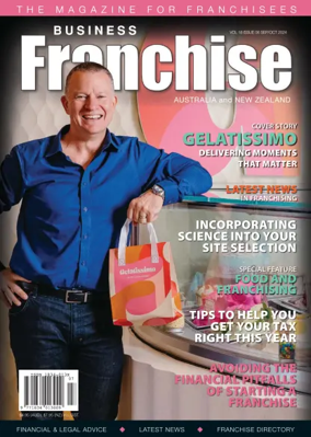 Cover of Business Franchise Australia and New Zealand