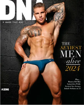 Cover of DNA Magazine