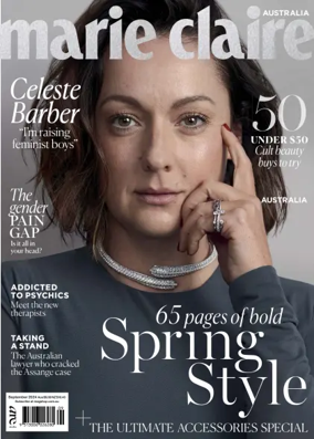 Cover of Marie Claire Australia