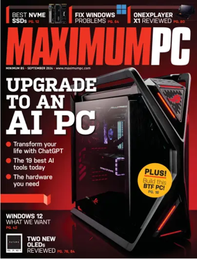 Cover of Maximum PC