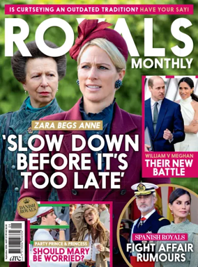 Cover of New Idea Royals