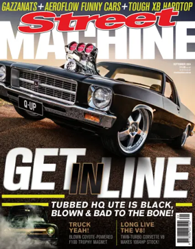 Cover of Street Machine