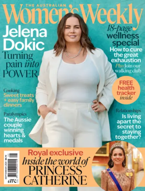 Cover of The Australian Women's Weekly