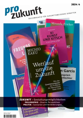 Cover of pro zukunft
