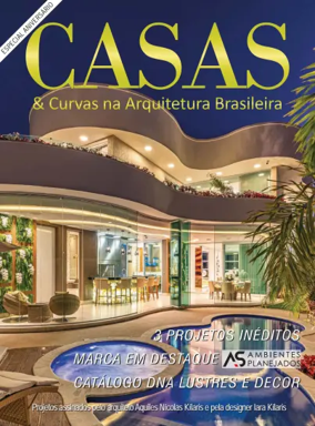Cover of Casas e Curvas na Arquitetura Brasileira