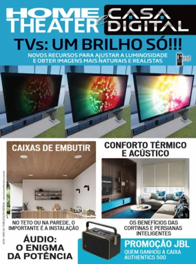 Cover of Home Theater e Casa Digital