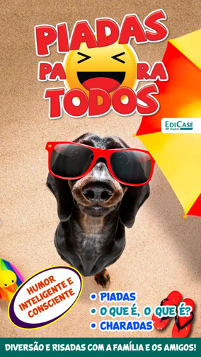 Cover of Piadas Para Todos