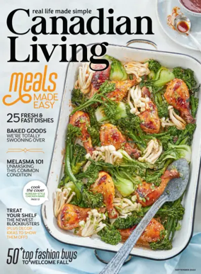 Cover of Canadian Living