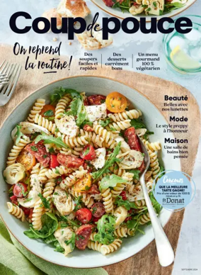 Cover of Coup de Pouce