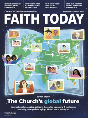 Cover of Faith Today