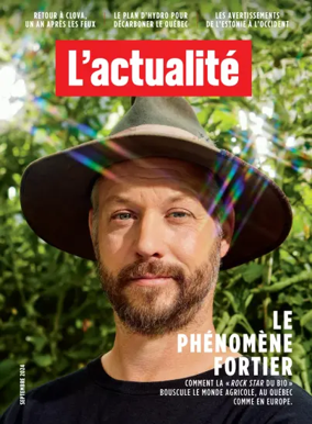 Cover of L’actualité