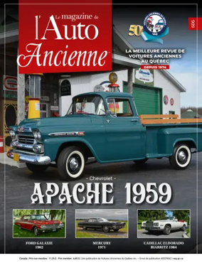 Cover of L'Auto Ancienne