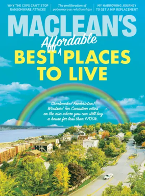 Cover of Maclean's