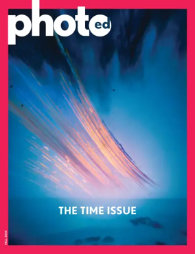 Cover of PhotoEd Magazine