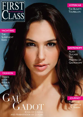 Cover of FIRST CLASS MAGAZINE INTERNATIONAL (ENGLISH)