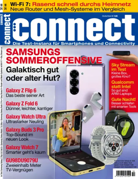 Cover of connect