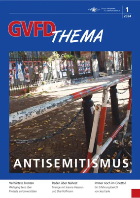 Cover of Gegen vergessen Fur Demokratie