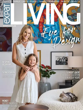Cover of Expat Living (Hong Kong)
