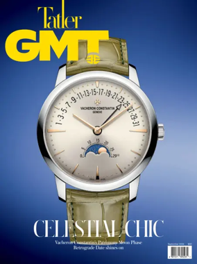Cover of Tatler GMT (Hong Kong)