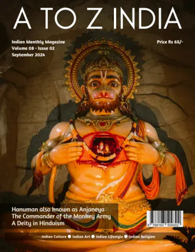 Cover of A TO Z INDIA