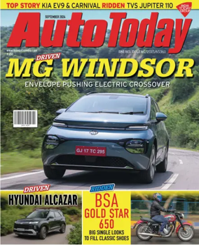 Cover of Auto Today
