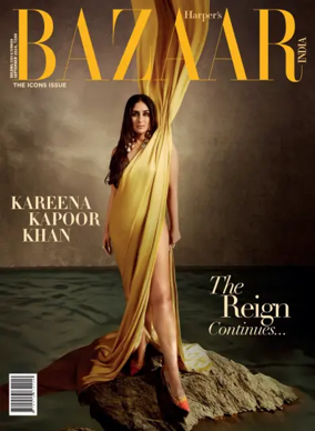 Cover of Harper's Bazaar (India)