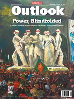 Cover of Outlook India