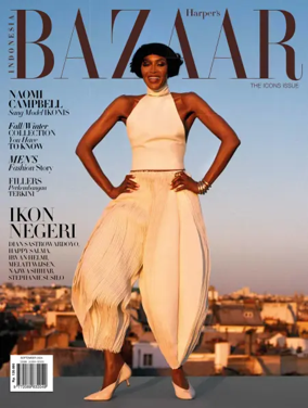 Cover of Harper's Bazaar (Indonesia)