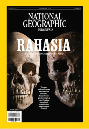 Cover of National Geographic Indonesia