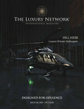 Cover of The Luxury Network Magazine
