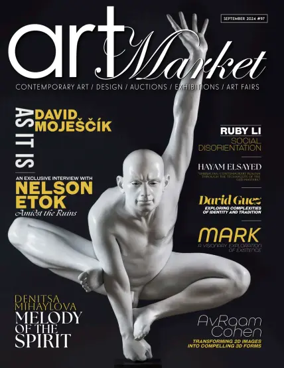 Cover of Art Market Magazine