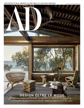 Cover of AD (Italy)