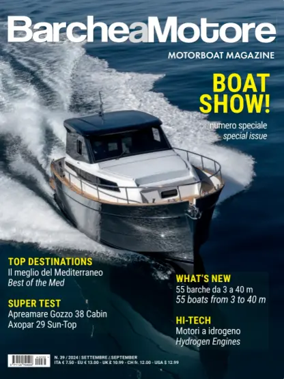 Cover of Barche a Motore