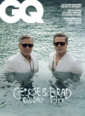 Cover of GQ (Italy)