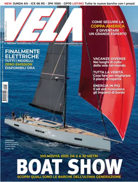 Cover of Il Giornale della Vela