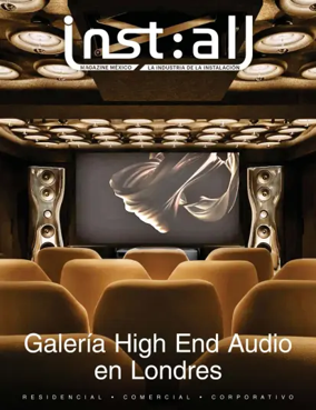 Cover of inst:all magazine mexico