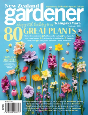 Cover of NZ Gardener