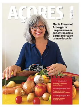 Cover of Acores Magazine