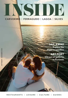 Cover of Inside Carvoeiro