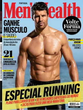 Cover of Men's Health (Portugal)