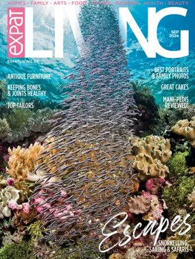 Cover of Expat Living (Singapore)