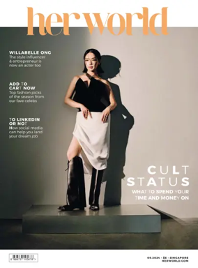 Cover of Herworld (Singapore)