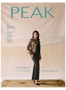 Cover of The Peak (Singapore)