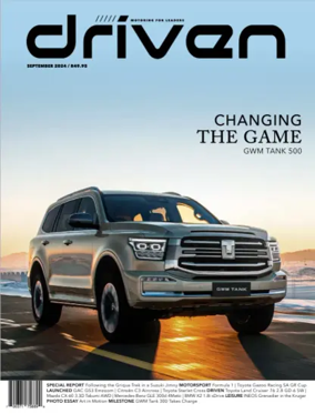 Cover of Driven