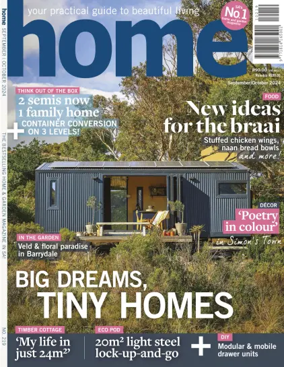 Cover of Home (South Africa)