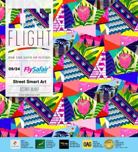 Cover of In Flight Magazine