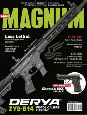 Cover of Man Magnum