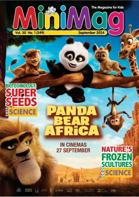Cover of MiniMag - The Educational Children's Magazine
