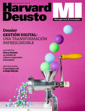 Cover of Harvard Deusto Management & Innovation